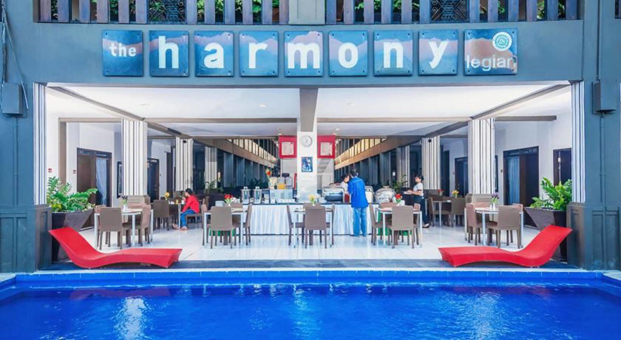 The Harmony Legian Hotel Kuta Lombok Exterior foto